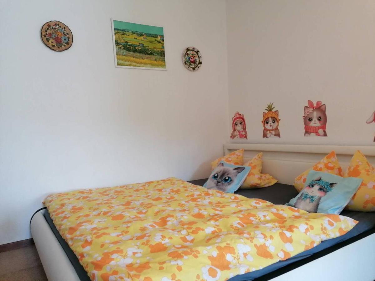 Ferienwohnung Schoene Wohnung 2D-Gebaeude Mit Mini-Garten Schoenwald im Schwarzwald Exterior photo